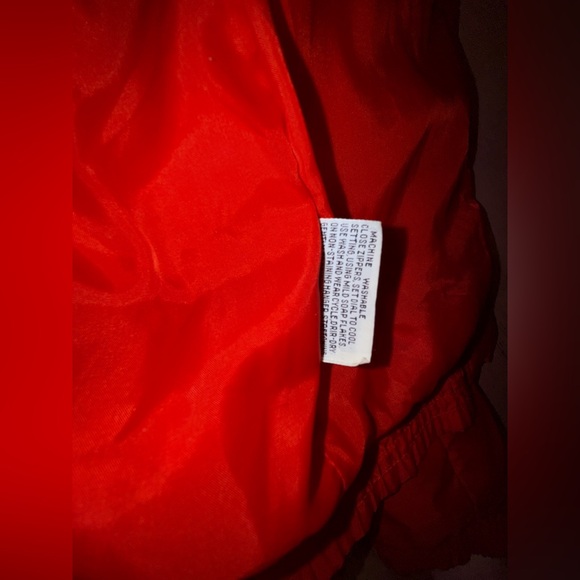 1970’s Vintage Johnny Colorado Red Ski Jacket Vest/Coat Size M - Picture 15 of 16